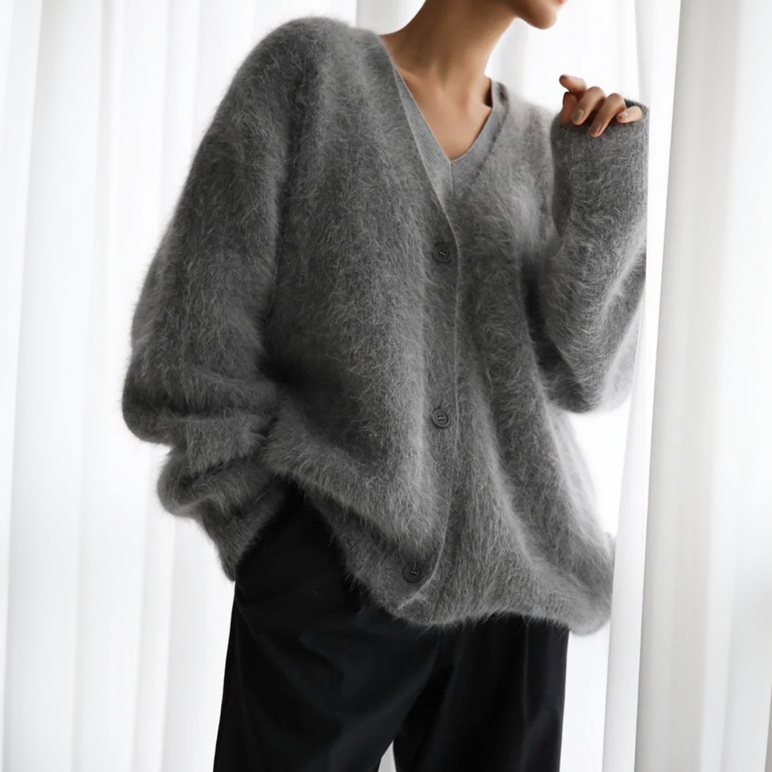 Elize - Cashmere Cardigan