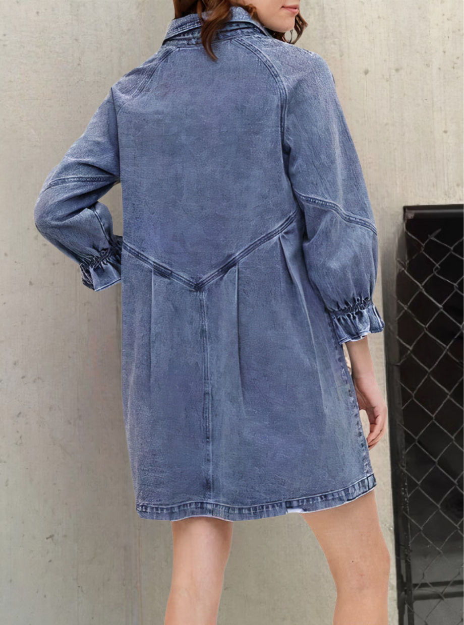 Masie - Denim Dress