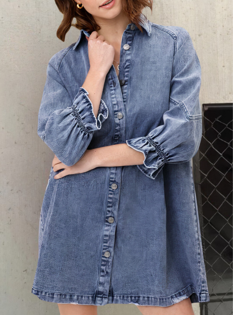 Masie - Denim Dress