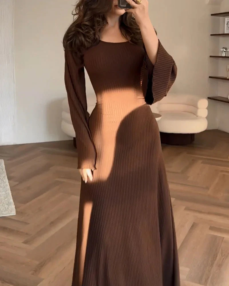 Poppy - Long-sleeve dress