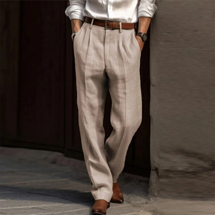 Zico - Wonderful Cotton Linen Pants