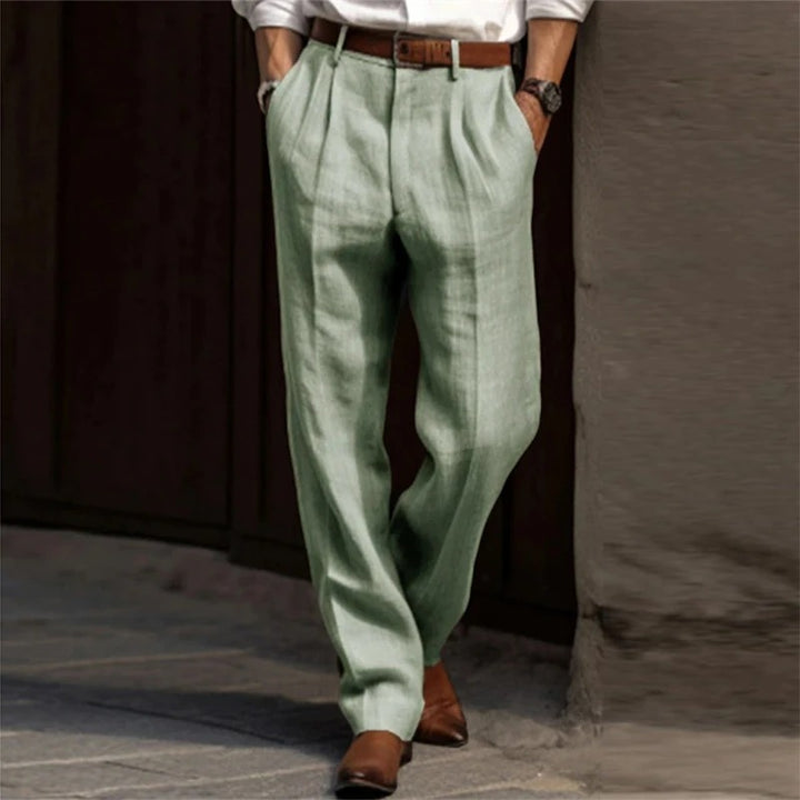 Zico - Wonderful Cotton Linen Pants