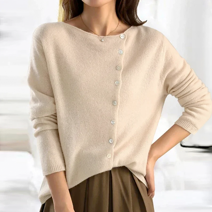 Venice - Button sweater