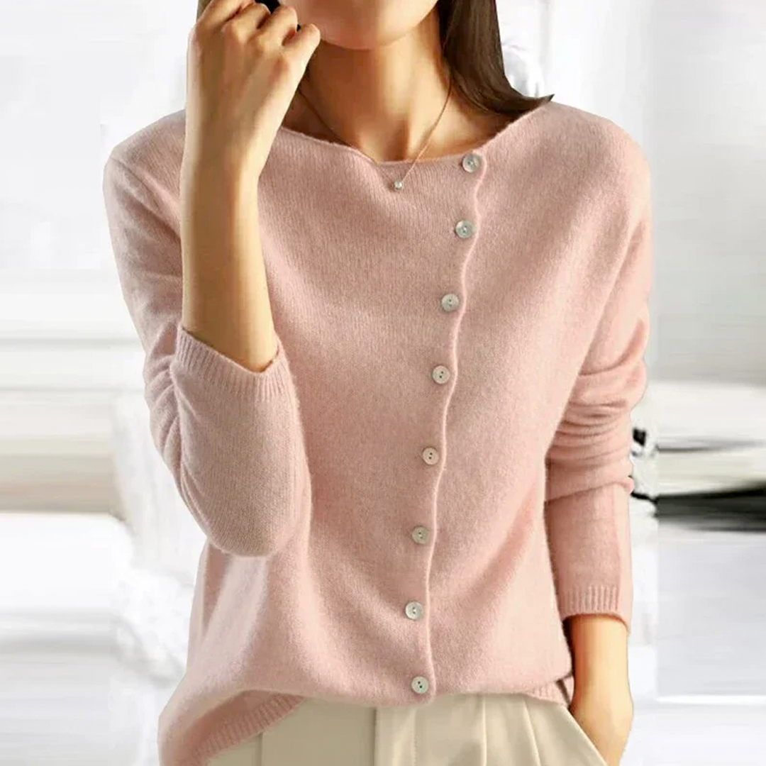 Venice - Button sweater