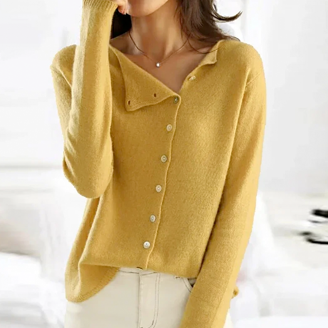 Venice - Button sweater