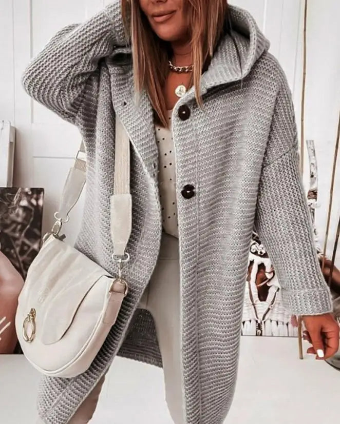 Georgia - Hooded Cardigan