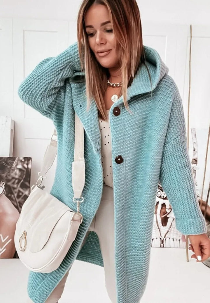 Georgia - Hooded Cardigan