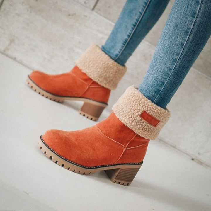 Catherine - Suede boots