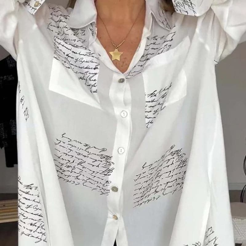 Janet - Elegant Blouse