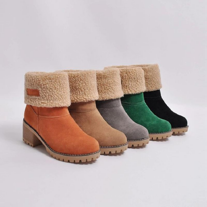 Catherine - Suede boots