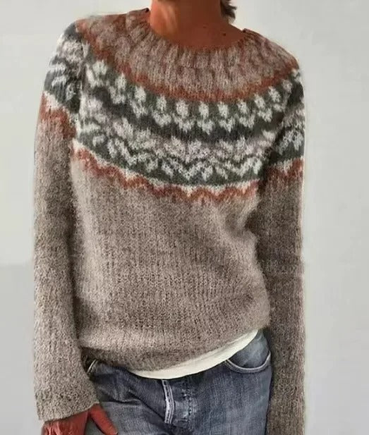 Kirra - Autumn Retro Sweater