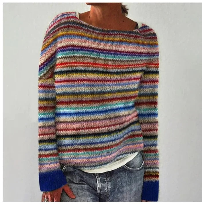 Kirra - Autumn Retro Sweater