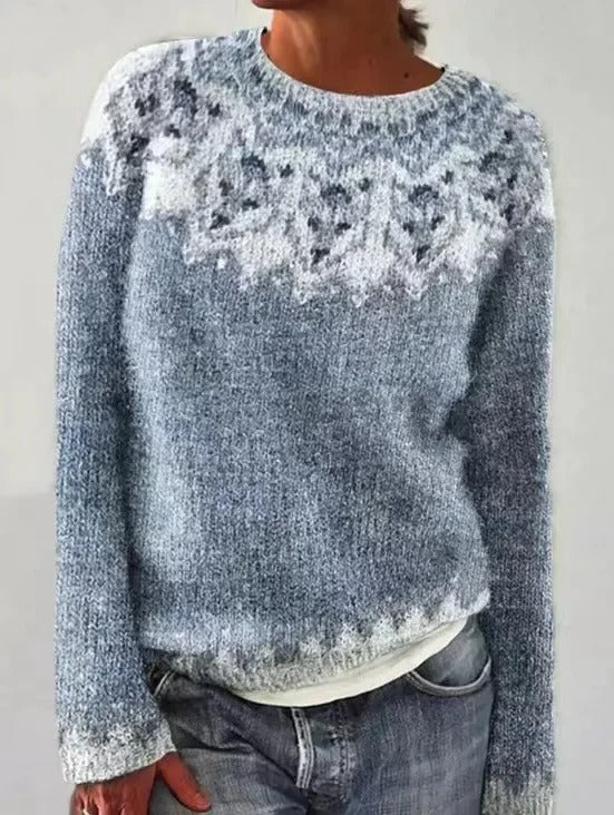 Kirra - Autumn Retro Sweater