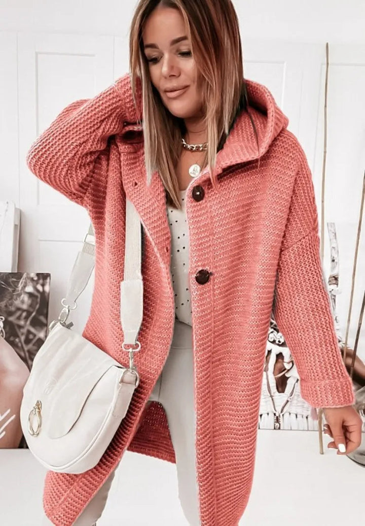 Georgia - Hooded Cardigan