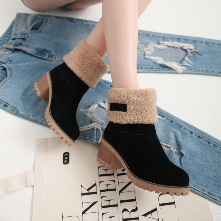 Catherine - Suede boots