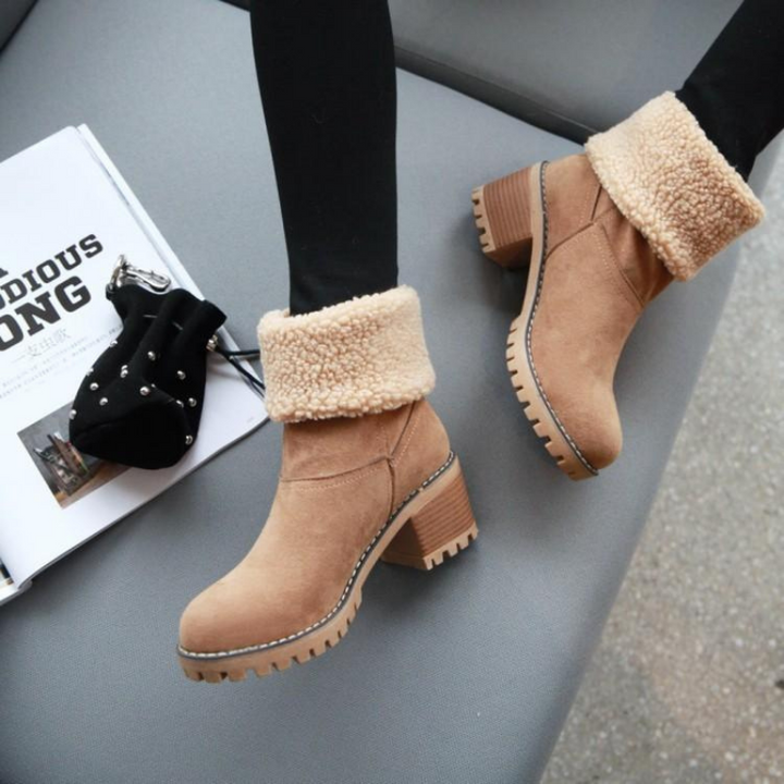 Catherine - Suede boots