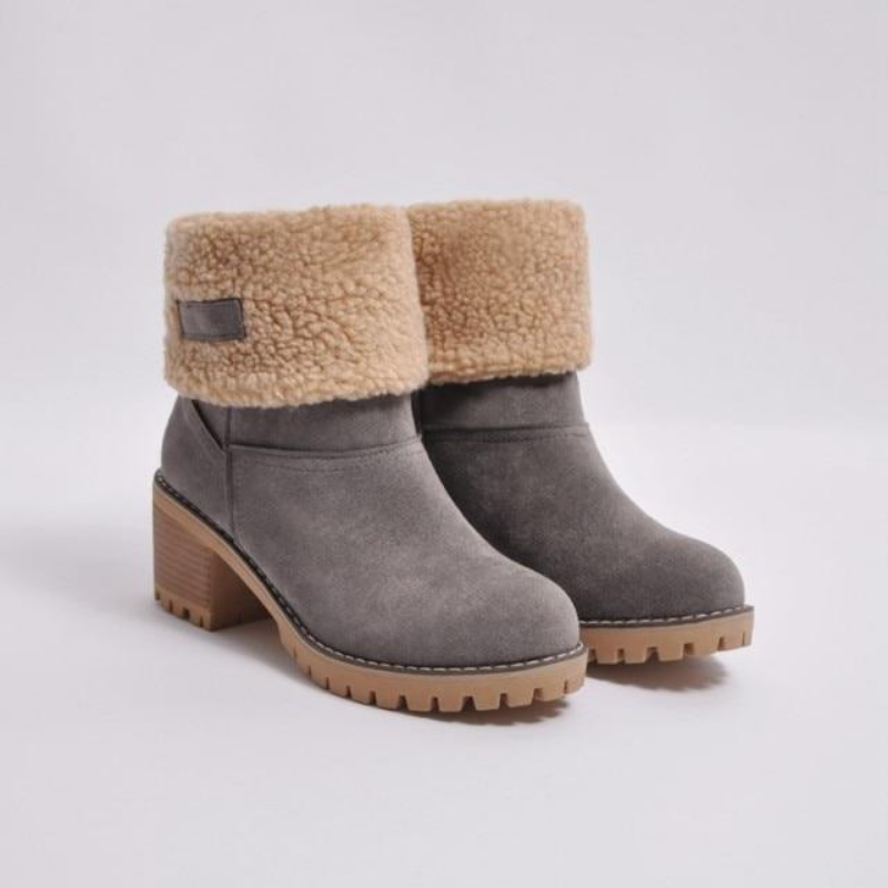 Catherine - Suede boots